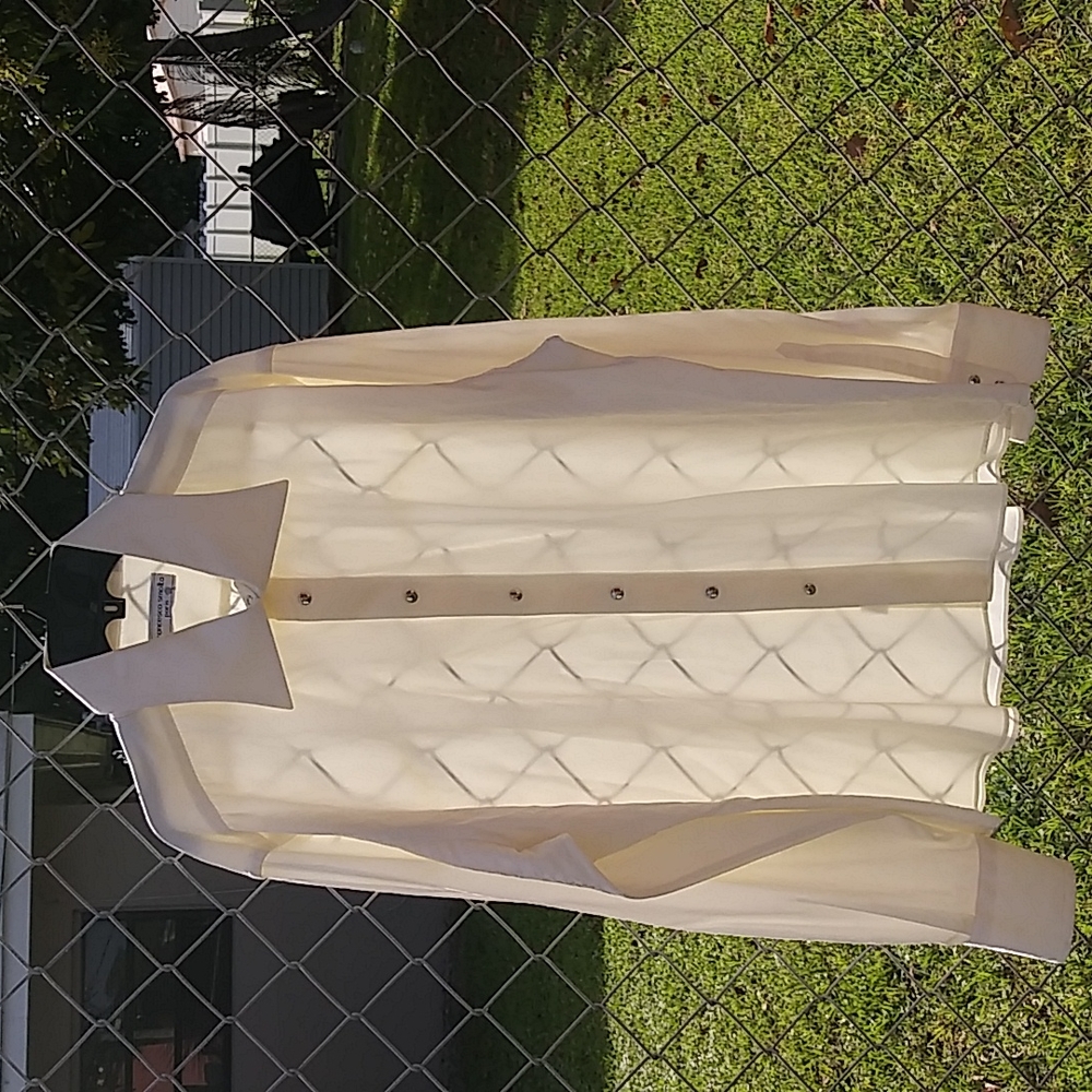 FRANCESCO SMALTO PARIS MEN SHIRT XXL